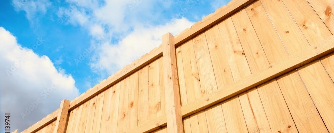 Fence installed by Madison Fence