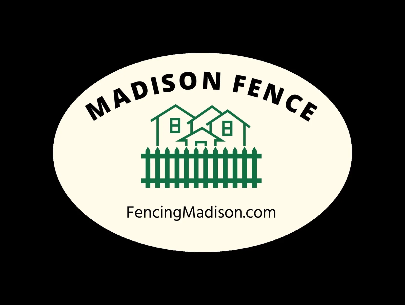 Fence installed by Madison Fence